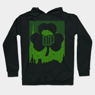 Digital Shamrock Hoodie